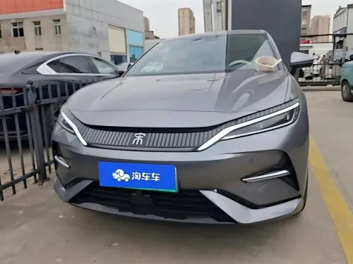 Byd Song Lev 2025 Модел 662kmsuperior Интелигентно шофиране издание