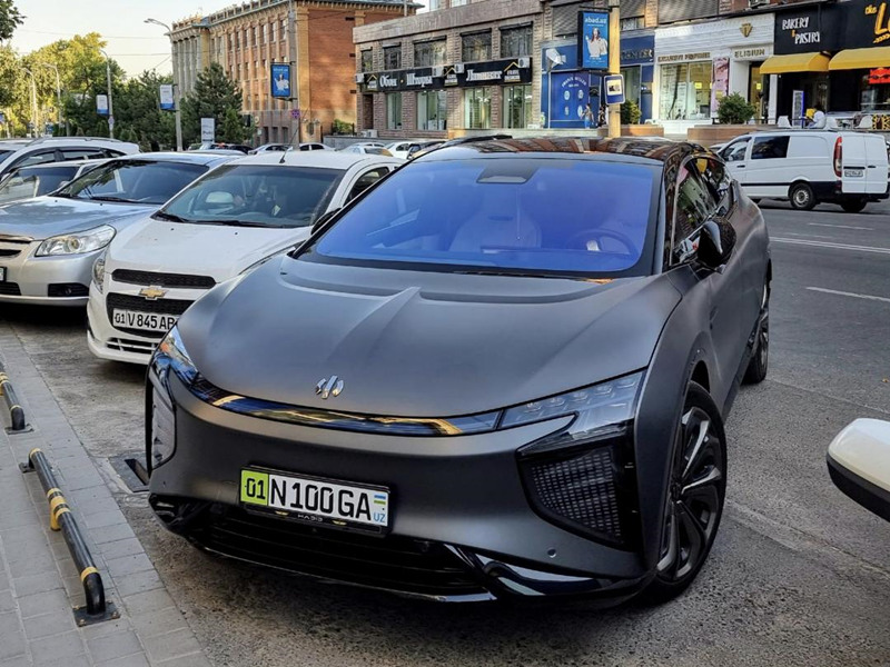 В Централна Азия тези, които карат китайски превозни средства с нова енергия, са най-добрите