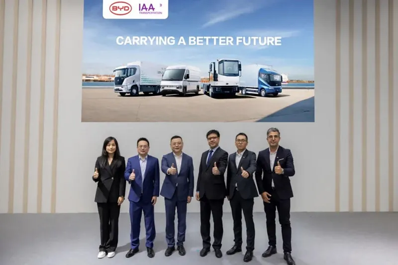 Световна премиера на BYD E-VALI, BYD версията на 