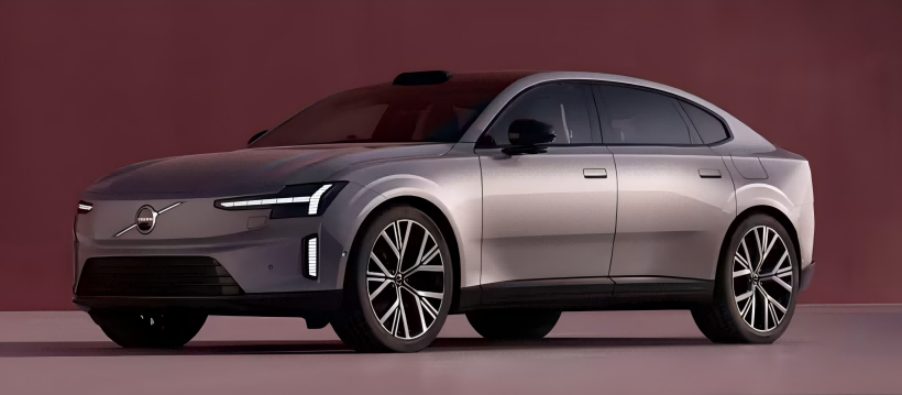Официални изображения на Volvo ES90 изтекли: обхват 700 км, 800V архитектура, оборудван с Lidar, дебюти на 5 март