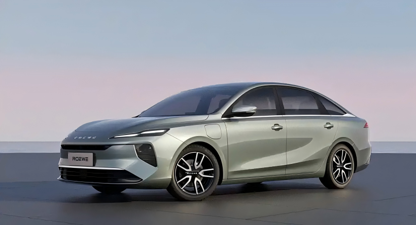 Roewe D6 Electric, разкрит с двоен обхват, стартира скоро
