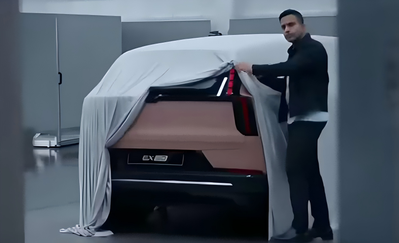 Volvo EX60 Electric SUV на платформата SPA3 EV, определена за 2026 г.