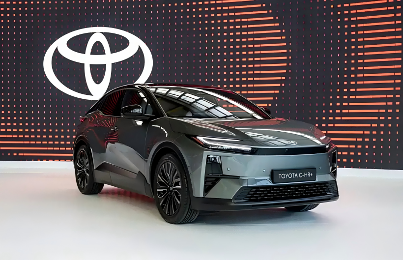 Toyota C-HR+ EV Официални изображения Издадени: Двумоторна AWD версия, налична с максимален обхват от 600 км
