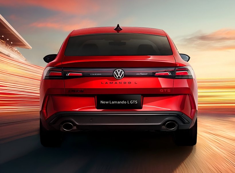 Снабден със същия 2.0T двигател като Golf GTI! Предадени изображения на новия Volkswagen Lamando L GTS.