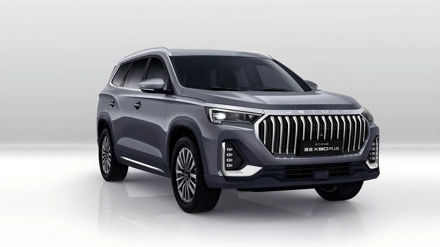 2025 Jetour X90 Plus стартира на начална цена от 116 900 юана, включваща над 20 ъпгрейди на качеството.