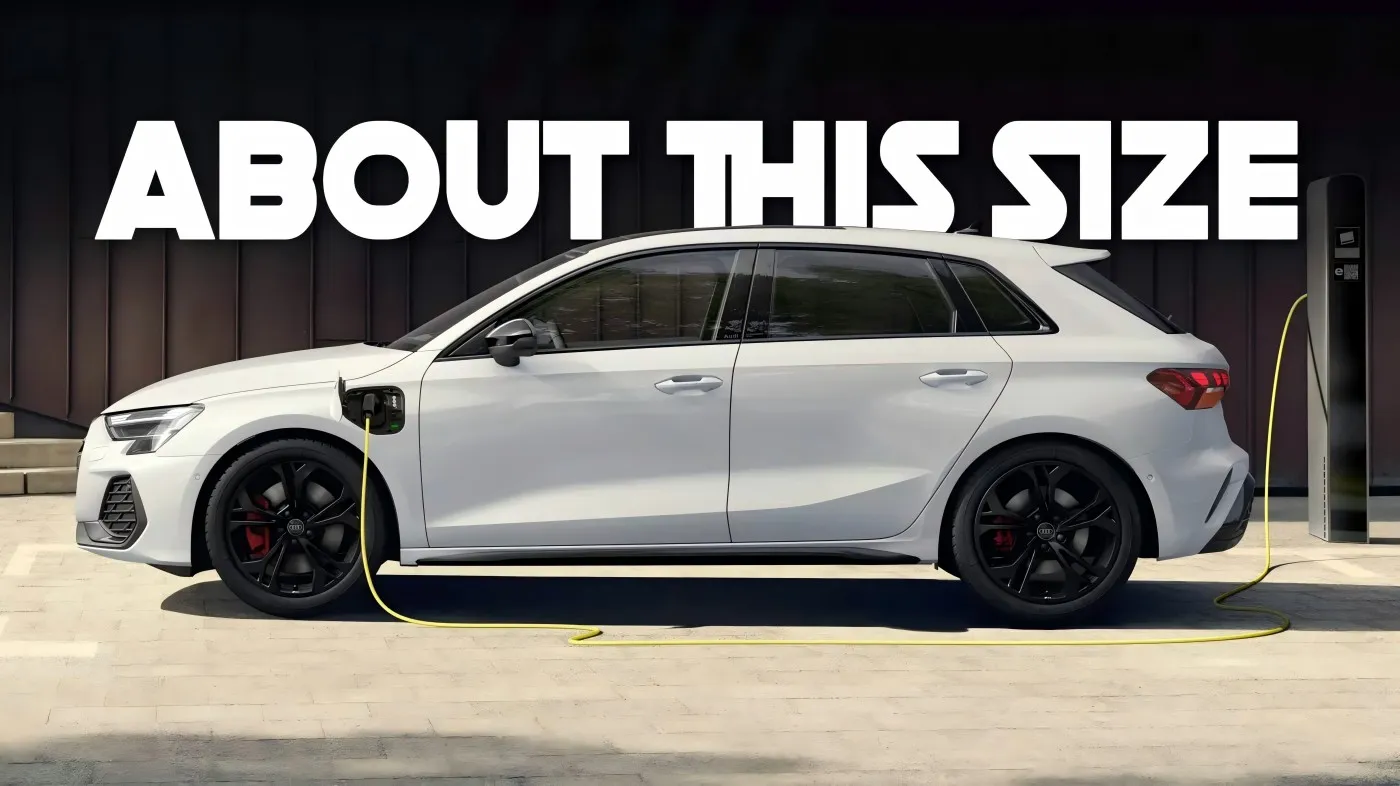 Чисто новото компактно електрическо превозно средство на Audi, което е в същия клас като Audi A3, ще стартира през 2026 г.