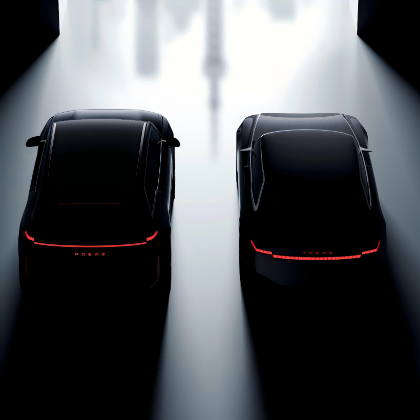 Двете концептуални автомобила Roewe, които трябва да дебютират на автомобилното шоу в Шанхай. Издадени са тийзърските изображения на двата концептуални автомобила Roewe. Са предизвикали любопитството ви?
