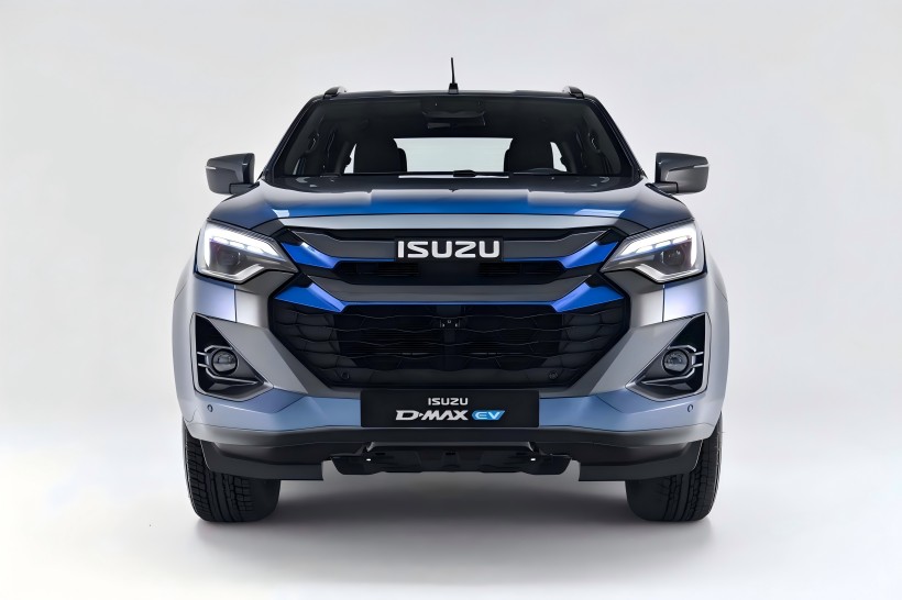 Isuzu пуска официални изображения на изцяло електрическия пикап D-Max EV с двумоторно задвижване на всички колела за задвижване на всички колела