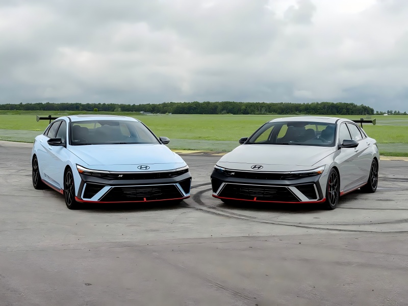 Предлага се 6-степенна ръчна трансмисия! Изготвяне на TCR Road -Legal - Hyundai Elantra N TCR Официални изображения.