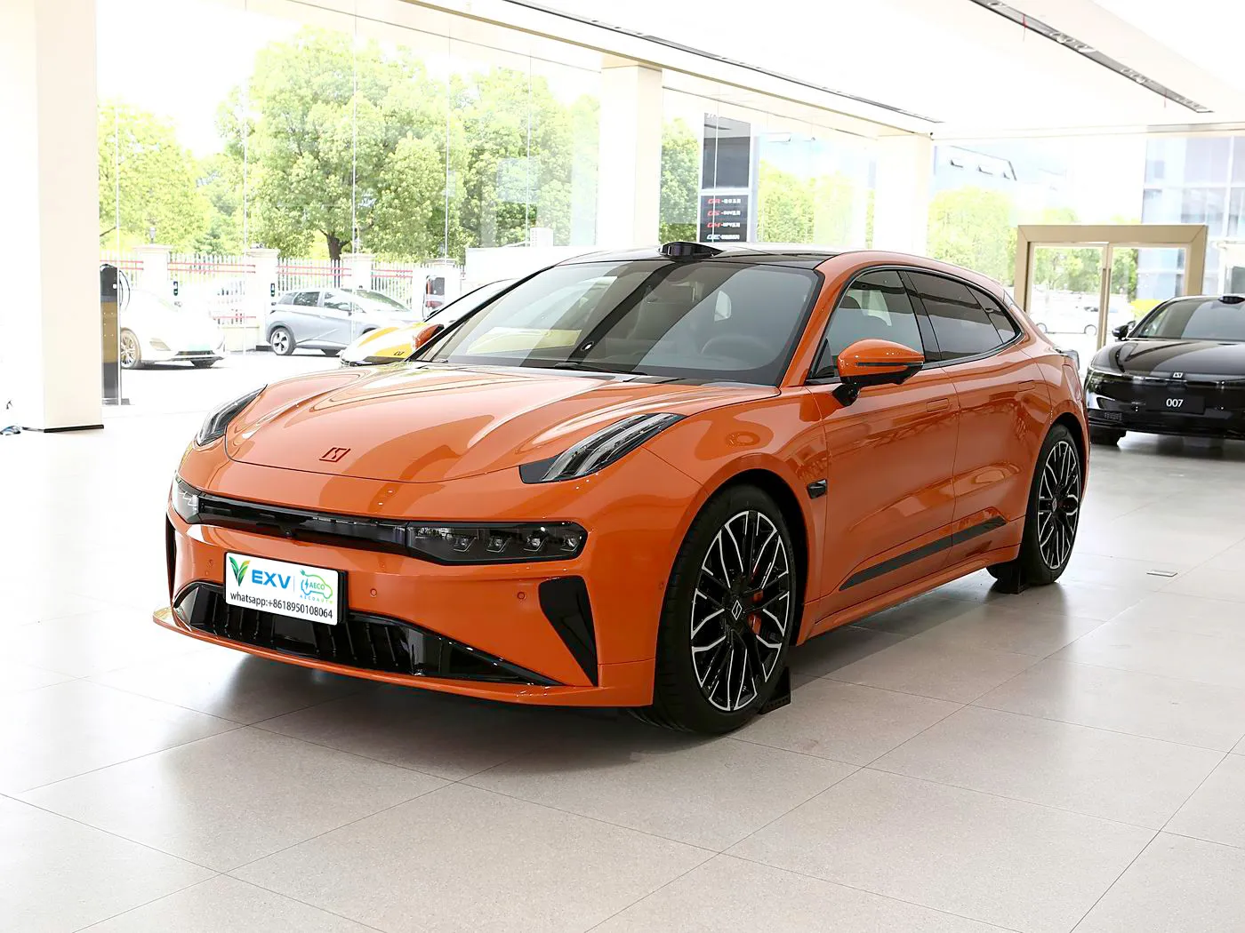 С какво 2025 Zeekr 001 със задвижване на всички колела се откроява на пазара на EV