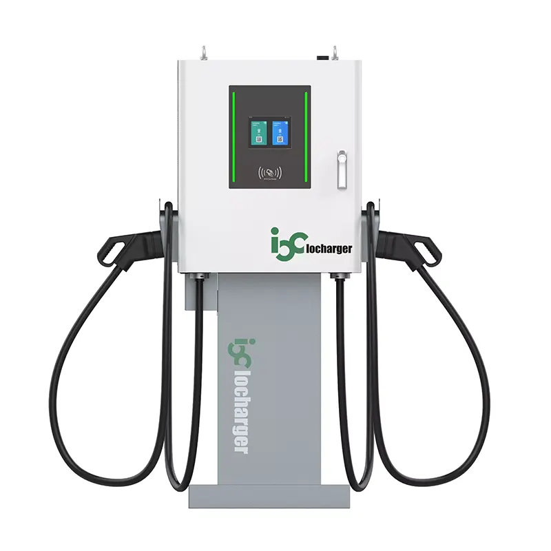 Включете и заредете OCPP 30-60KW DC Wallbox